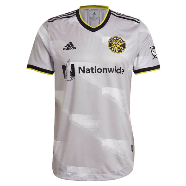 Tailandia Camiseta Columbus Crew 2ª 2021-2022 Gris